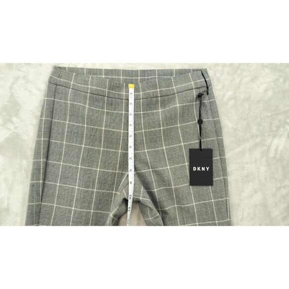 DKNY Women's straight leg Pants Size 0 Color Gray - Picture 3 of 10